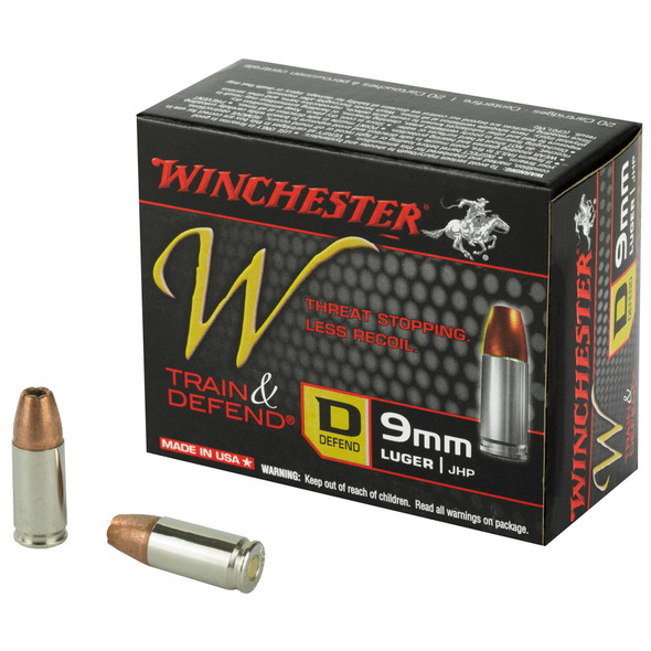 Win W Defend 9mm 147gr Jhp 20/200