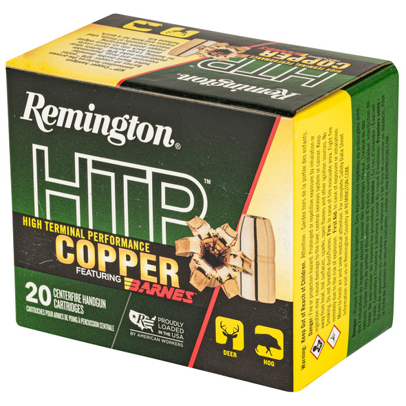 Rem Htp Cpr 10mm 155gr Xpb 20/200