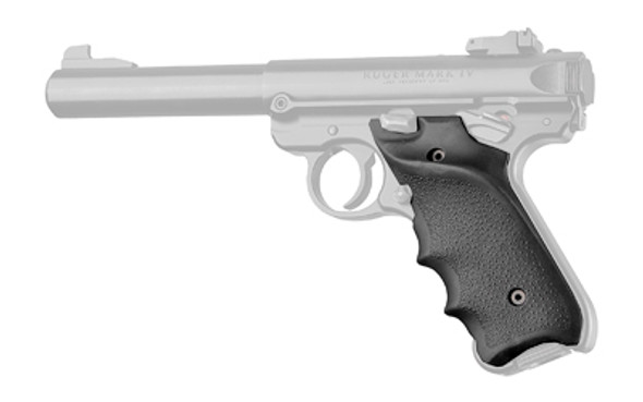 Hogue Ruger Fngr Grv Rght Hnd Grp Bk