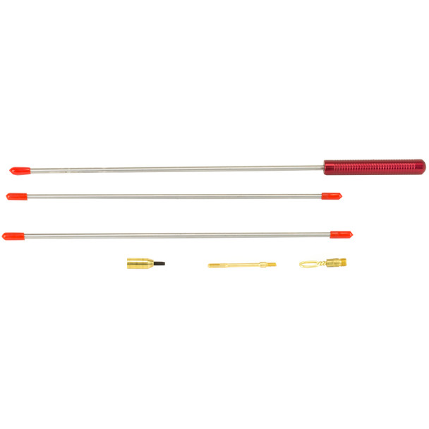 Pro-shot Clng Kit 36" Rod 3pc 22cal+