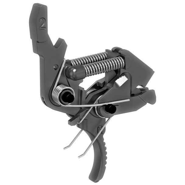 Hf Ar15/10 2 Stage Curved Trigger - HIPX2SM2