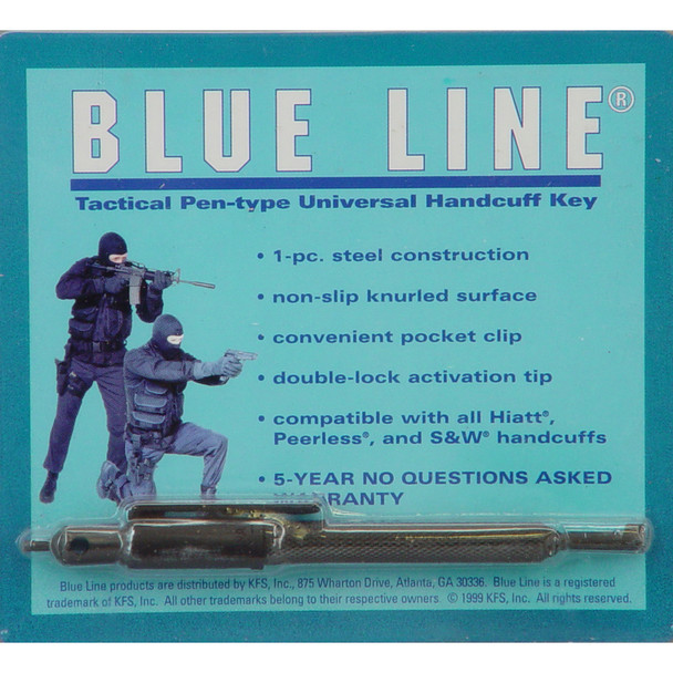 Kengs Pen Type Handcuff Key W/clip