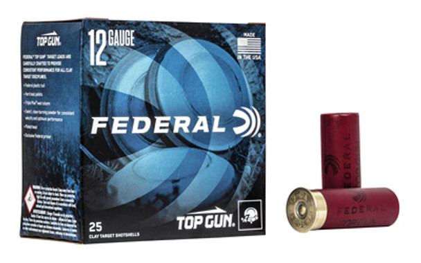 Fed Top Gun 12ga 2.75" #9 25/250