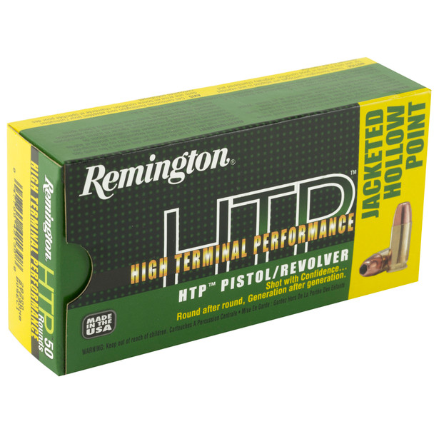 Rem Htp 9mm 147gr Jhp 50/500