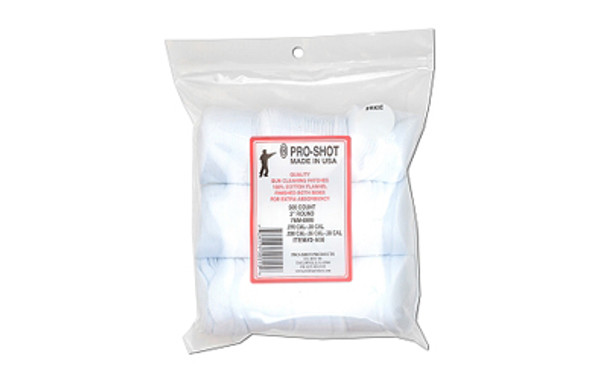 Pro-shot Patch .270-38cal Rnd 500 Ct