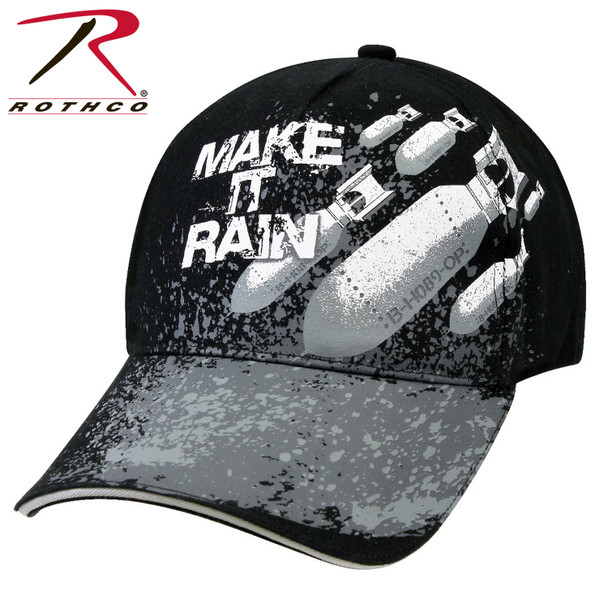 Rothco Deluxe Make It Rain Low Profile Cap