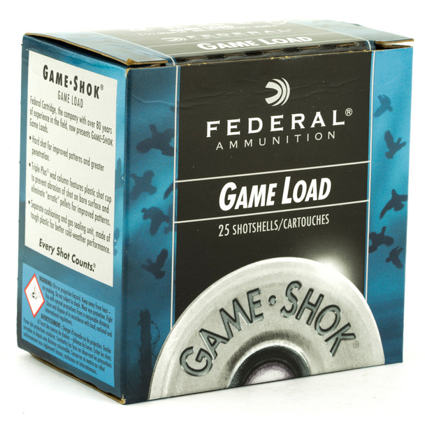 Fed Game Load 16ga 2 3/4" #6 25/250