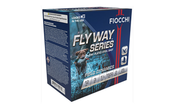 Fiocchi 12ga #2 Flyway Steel 25/250