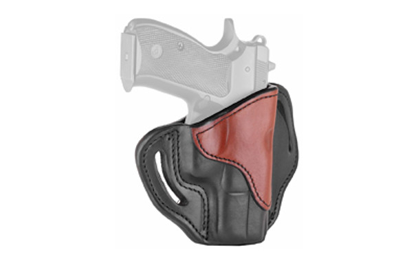 1791 Bh2.1 Owb Holster Brown/blk Rh