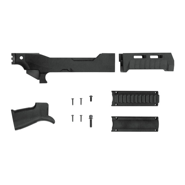 Sb Tact Tkdwn Chassis For 10/22 Blk