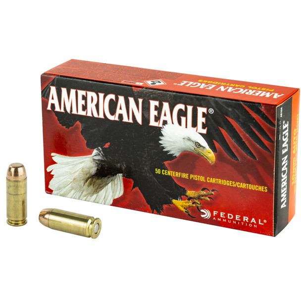 Fed Am Eagle 10mm 180gr Fmj 50/1000