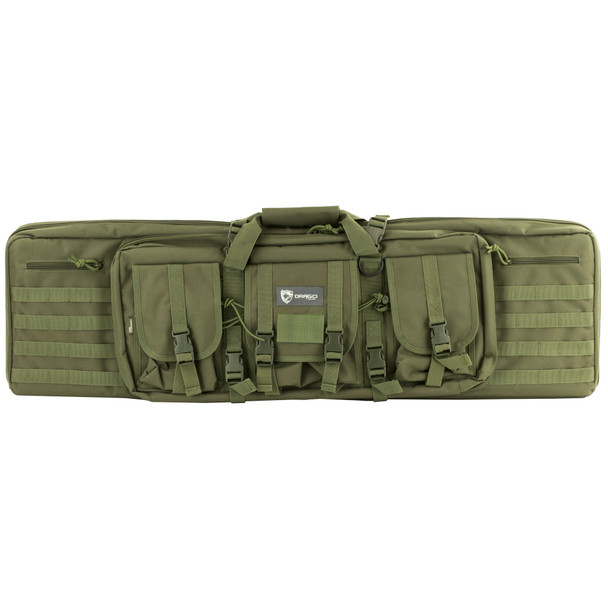 Drago Gear 42" Double Gun Case Green