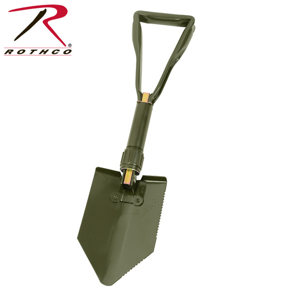 Rothco Tri-Fold Shovel - 828-9496