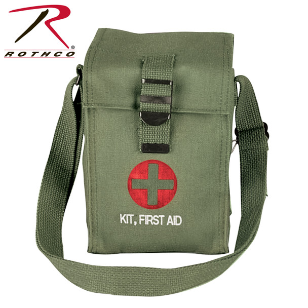 Rothco Pouch - Platoon Leader 1st Aid / OD