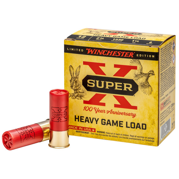 Win Sprx 12ga 2-3/4" 1.25 #6 100 Ani