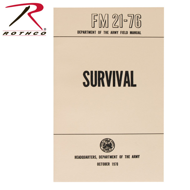 Rothco Survival Manual