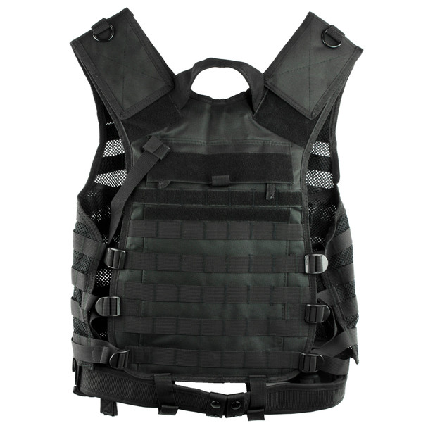 Ncstar Vism Molle Vest Med-2xl Blk