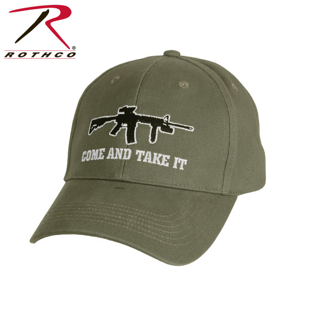 Rothco Come and Take It Deluxe Low Profile Cap