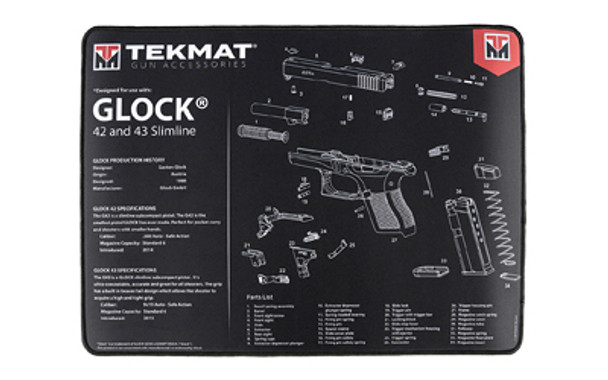 Tekmat Ultra Pstl Mat For Glk 42/43