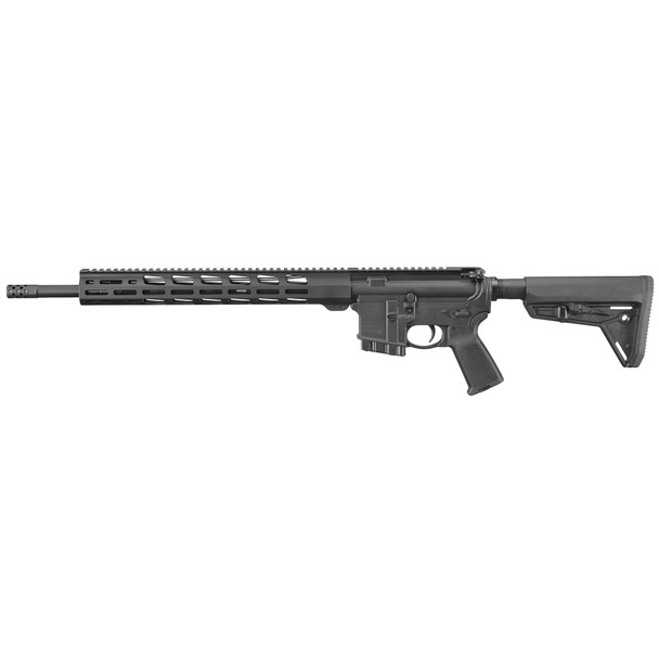 Ruger Ar-556 Mpr 556 18" Blk 10rd