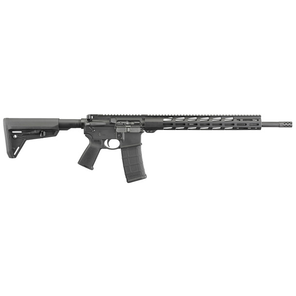 Ruger Ar-556 Mpr 556 18" Blk 30rd