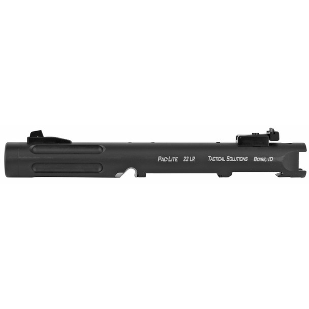 Tac Sol Pl Iv 22lr Bbl 4.5" Blk Fltd