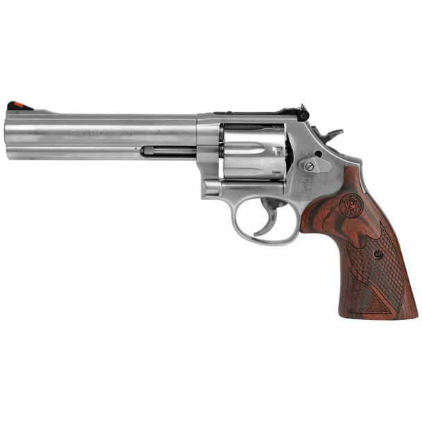 S&w 686 Plus Dlx 6" 357mg Sts 7rd Wd