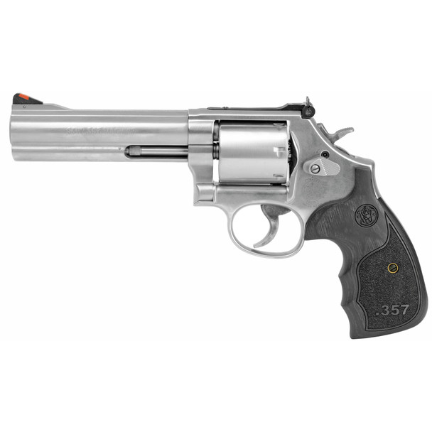 S&w 686 Plus Dlx 5" 357mg Sts 7rd Wd