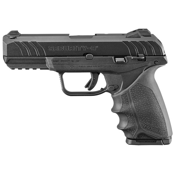 Ruger Sec-9 9mm 4" Bl 10rd 3-dot