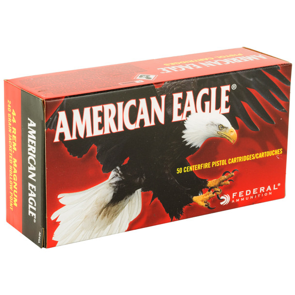 Fed Am Eagle 44mag 240gr Jhp 50/1000