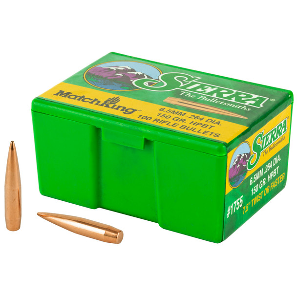 Sierra Matchking .264 150gr 100ct