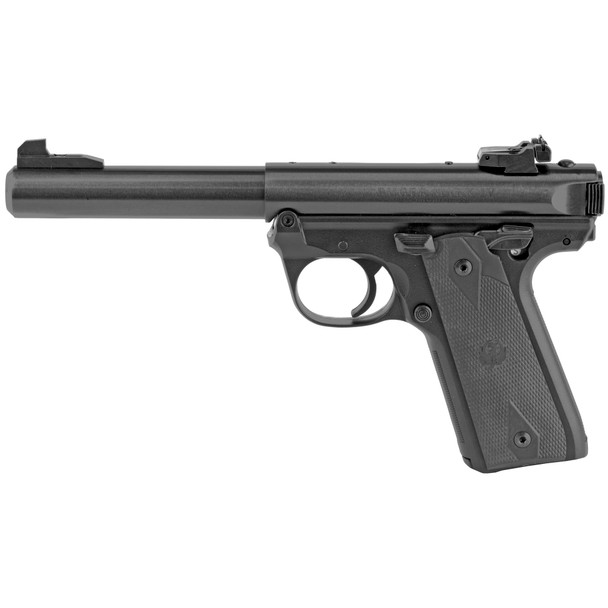 Ruger Mrk Iv 22/45 22lr 10rd Blk 5.5