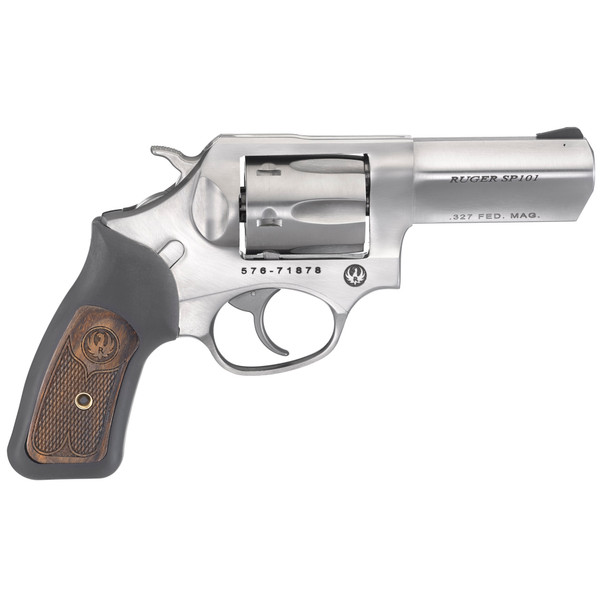 Ruger Sp101 327fed 3" Stn 6rd