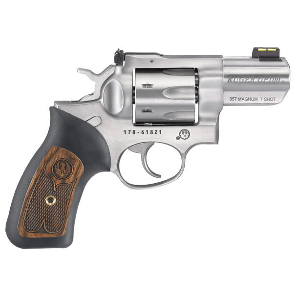 Ruger Gp100 357mag 2.5" Stn 7rd As