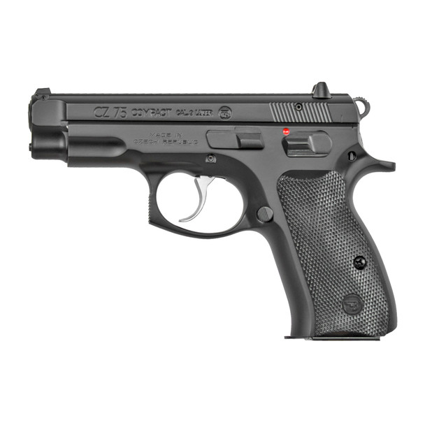Cz 75 Compact 9mm 3.75" Blk 14rd