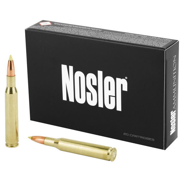 Nosler 270win 140gr Bt Hunt 20/200