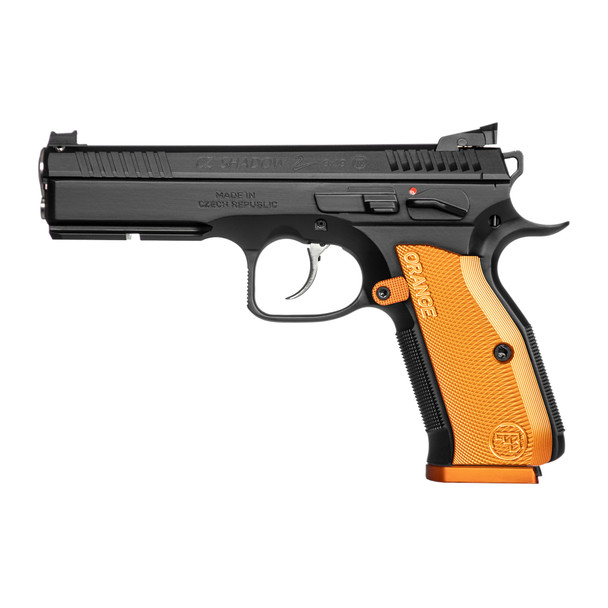 Cz Shadow 2 9mm 4.89" Orange 17rd