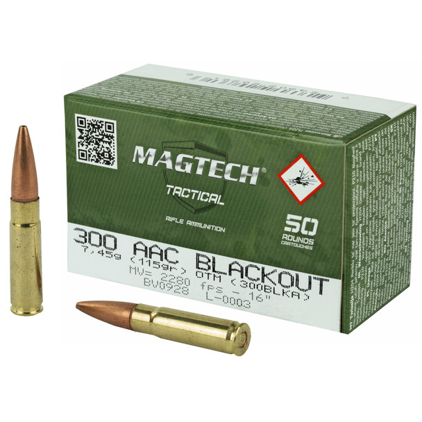 Magtech 300blk 115gr Hp 50/1000