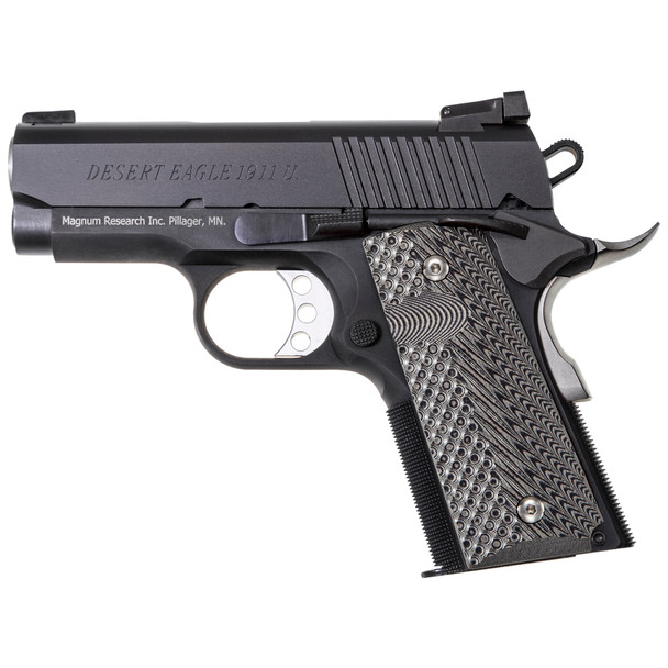 De 1911 45acp 3" Blk Fs