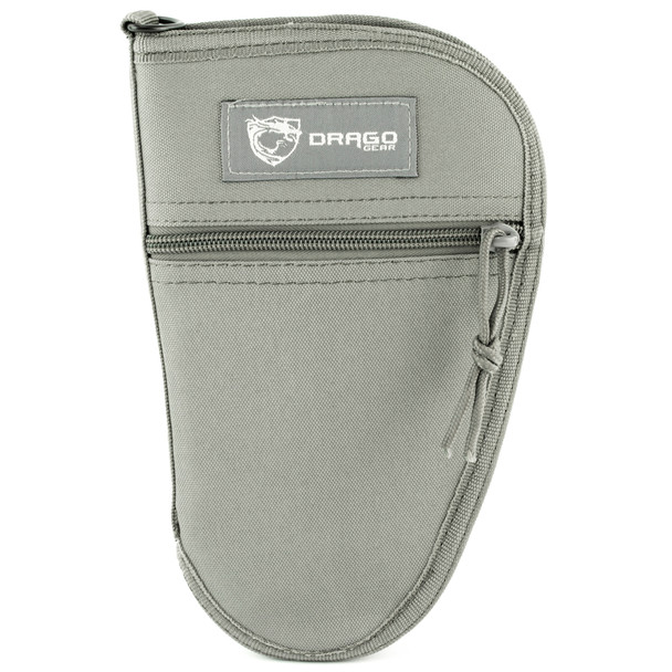 Drago Gear 9.5" Pistol Case Gry