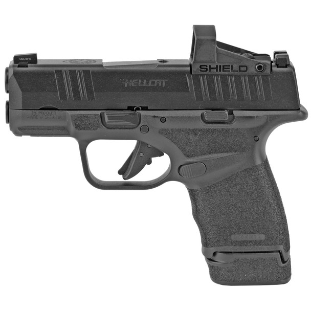 Sprgfld Hellcat Smsc 9mm 3" Blk 13rd