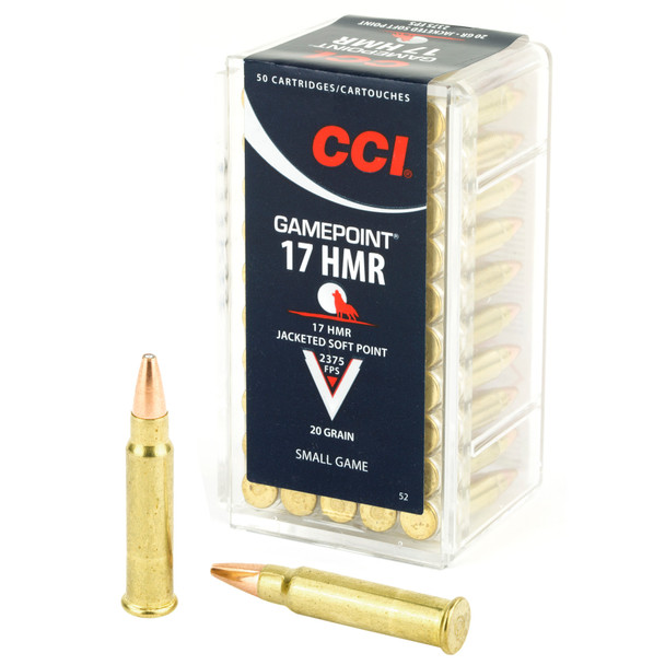 Cci 17hmr 20gr Game Pnt 50/2000