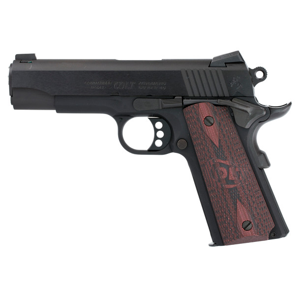 Colt Lw Commander 45acp 4.25" 8rd Bl