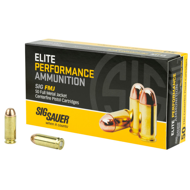 Sig Ammo 10mm 180gr Fmj 50/1000