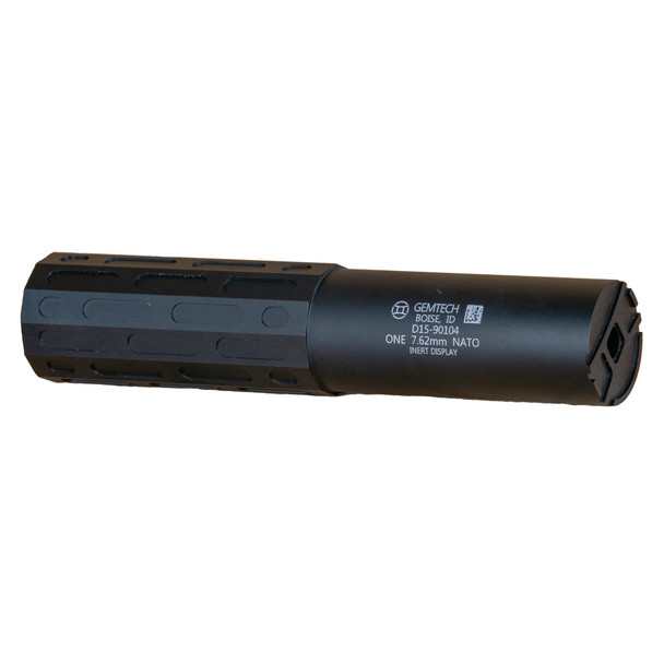 Gemtech One 7.62 5/8x24 Titanium Blk