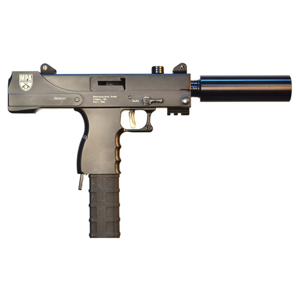 Mpa Pistol 9mm 6" Tb 30rd Blk