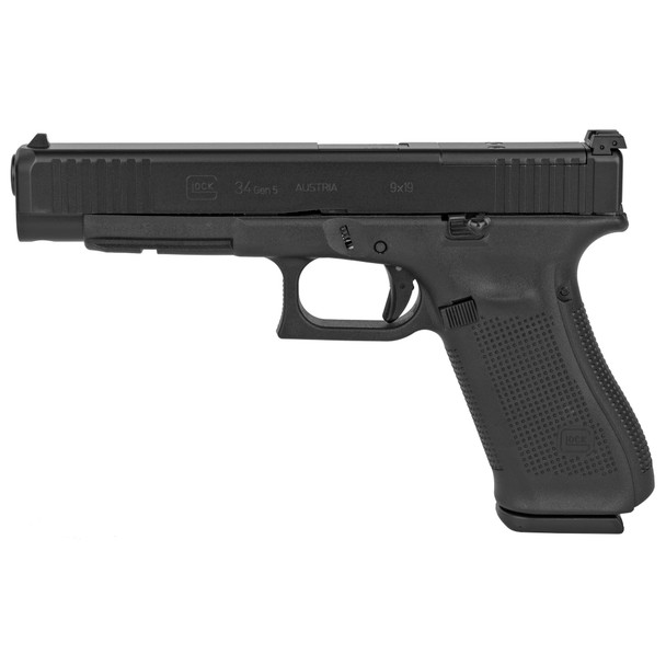 Glock 34 Gen5 9mm 10rd Mos Frt Ser