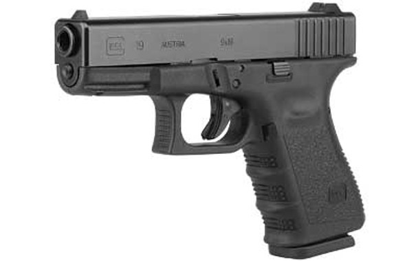 Glock 19 Gen3 9mm Compact 15rd