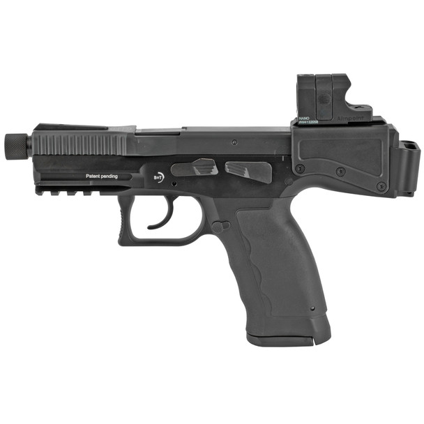 B&t Usw-a1 9mm 4.3" 17rd Blk