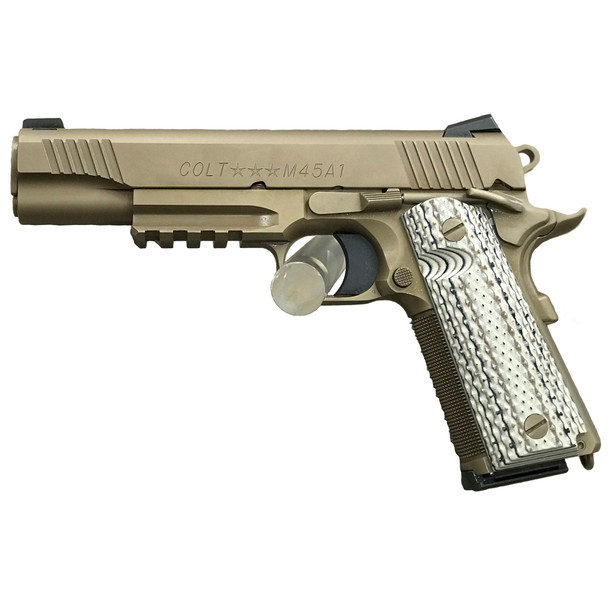 Colt Cqb Govt 45acp 5" 8rd Fde